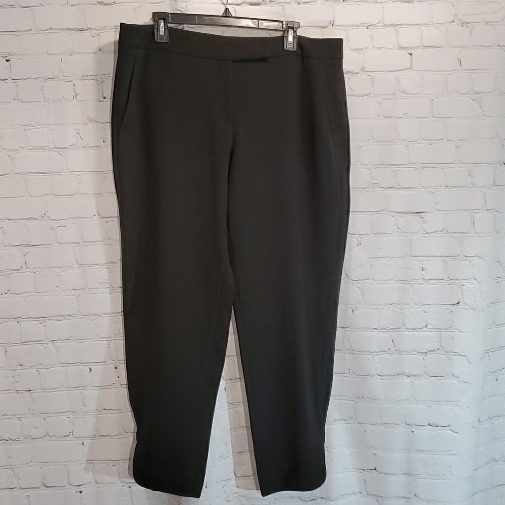 White House Black Market taper ankle dress pants size 14